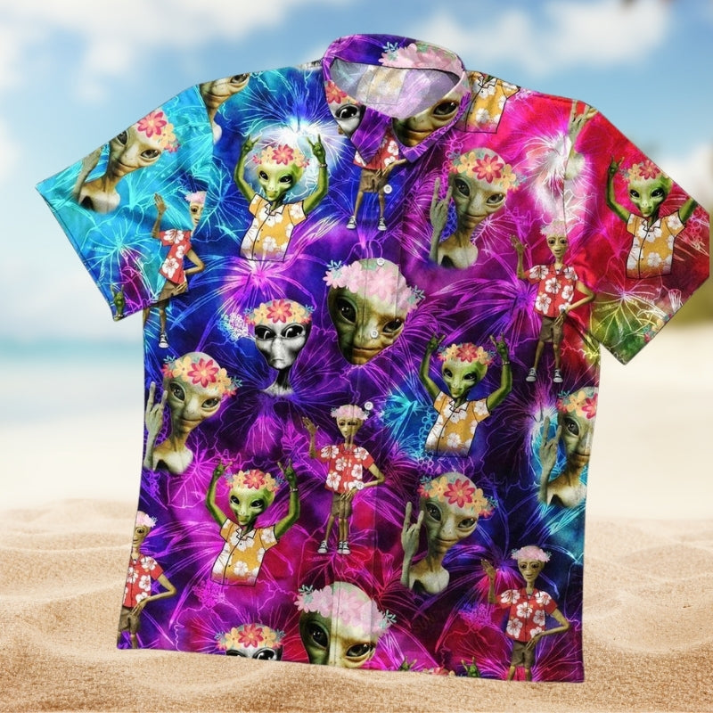 Hippie Peace Life Style Limited Edition 3 – Hawaiian Shirt