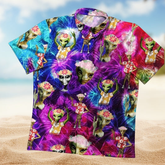 Hippie Peace Life Style Limited Edition 3 – Hawaiian Shirt