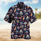 Hippie Peace Life Style Limited Edition 5 – Hawaiian Shirt