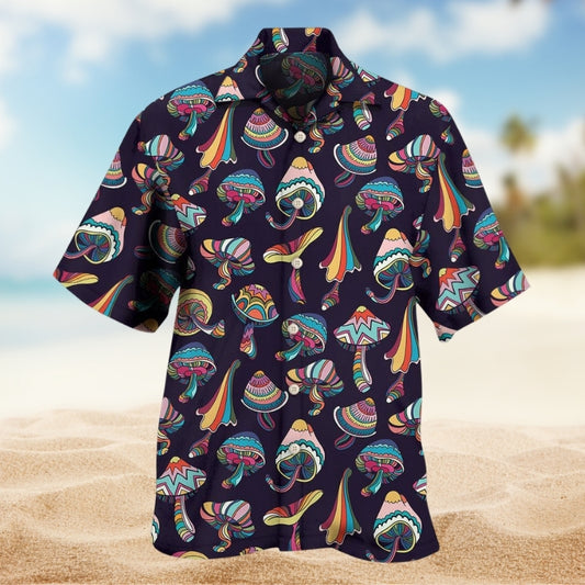 Hippie Peace Life Style Limited Edition 5 – Hawaiian Shirt