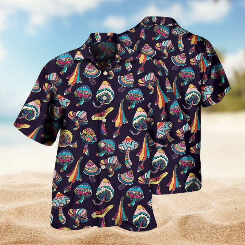 Hippie Peace Life Style Limited Edition 5 – Hawaiian Shirt