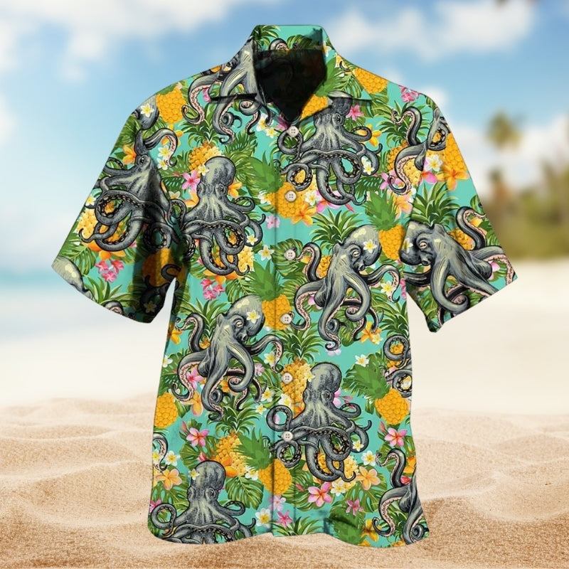 Hippie Peace Life Style Limited Edition 6 – Hawaiian Shirt