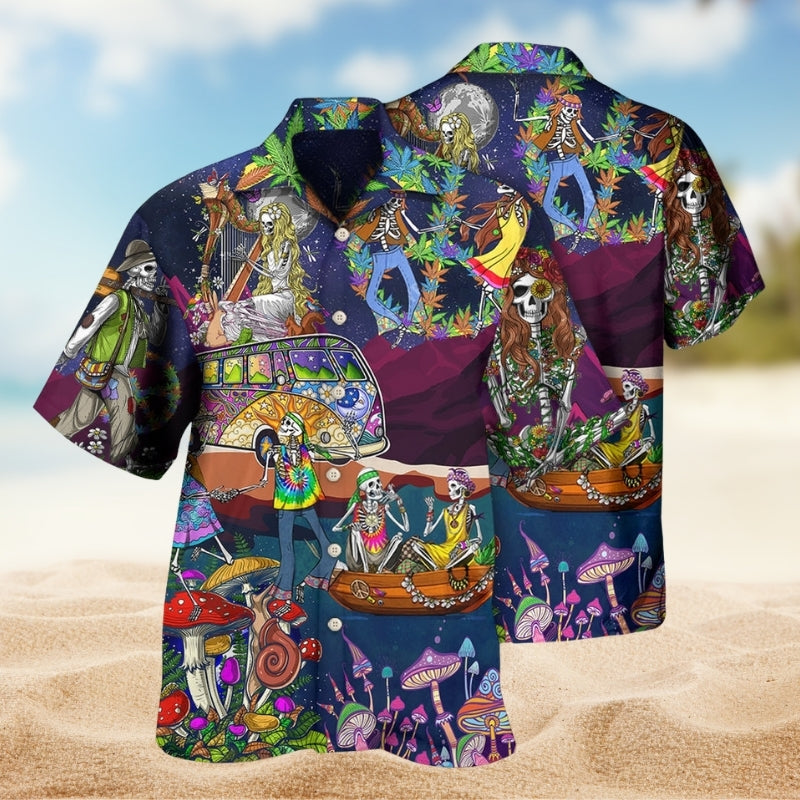 Hippie Peace Life Style Limited Edition 8 – Hawaiian Shirt