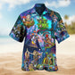 Hippie Peace Love Life Limited Edition 1 – Hawaiian Shirt