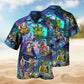 Hippie Peace Love Life Limited Edition 1 – Hawaiian Shirt