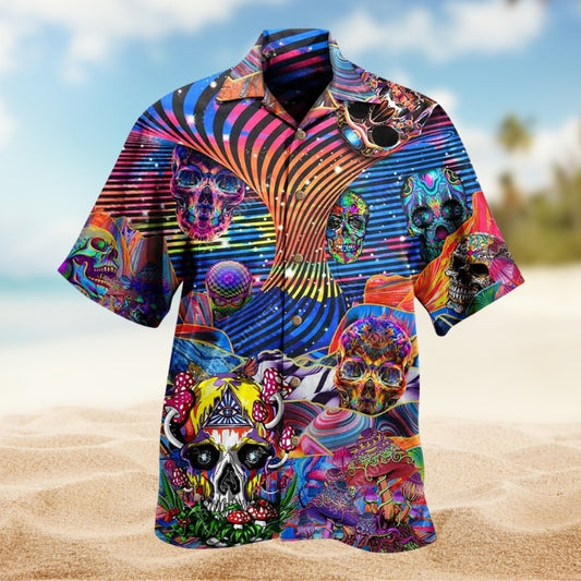 Hippie Peace Love Life Limited Edition 4 – Hawaiian Shirt