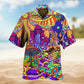 Hippie Peace Love Life Limited Edition 5 – Hawaiian Shirt