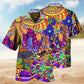 Hippie Peace Love Life Limited Edition 5 – Hawaiian Shirt