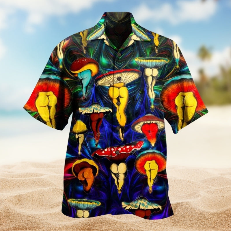 Hippie Peace Love Life Limited Edition 6 – Hawaiian Shirt