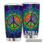 Hippie Peaceful Fun Personalized 20 Oz Tumbler