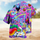 Hippie Planet Peace And Life Psychedelic Art Limited Edition – Hawaiian Shirt