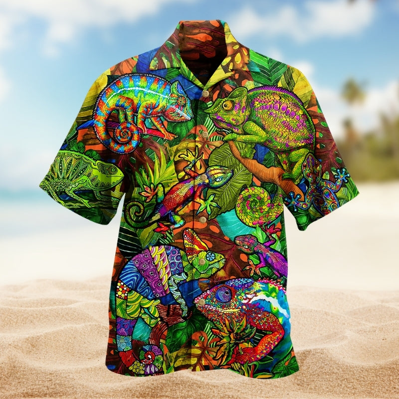 Hippie Salamander Limited Edition – Hawaiian Shirt