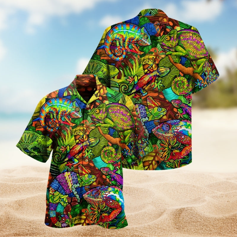 Hippie Salamander Limited Edition – Hawaiian Shirt