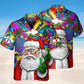 Hippie Santa Claus Christmas Style – Hawaiian Shirt