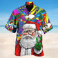 Hippie Santa Claus Christmas Style – Hawaiian Shirt