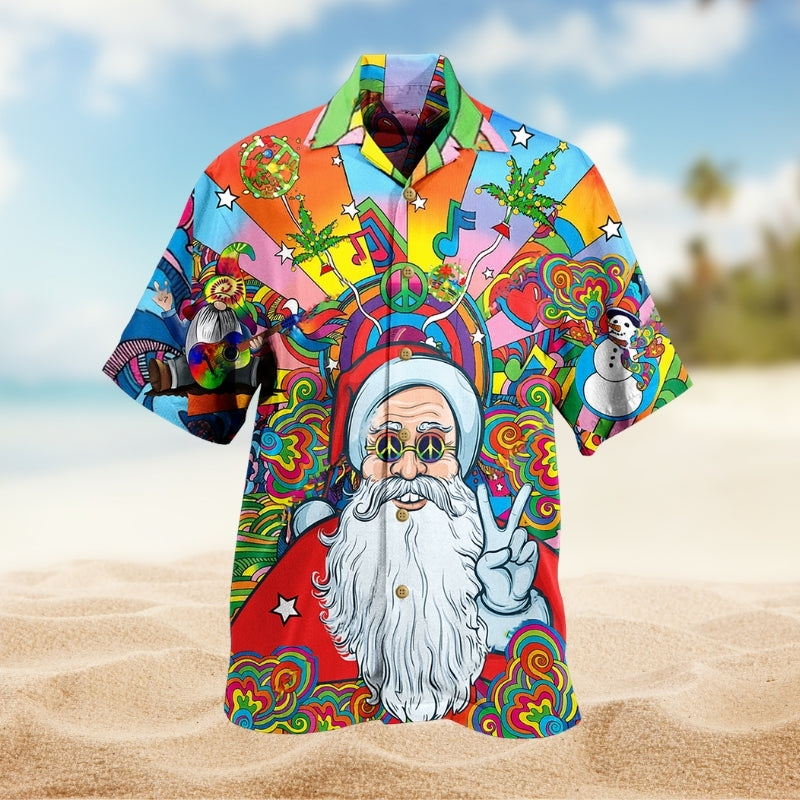 Hippie Santa Limited Edition – Hawaiian Shirt