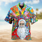 Hippie Santa Says Hi Limited Edition – Hawaiian Shirt