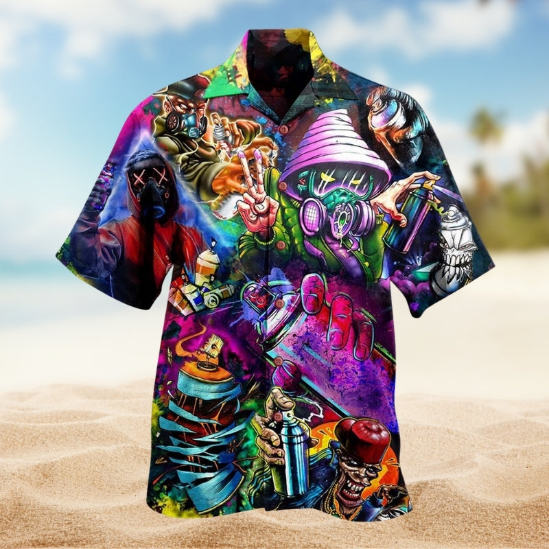 Hippie Say Hi Limited Edition – Hawaiian Shirt