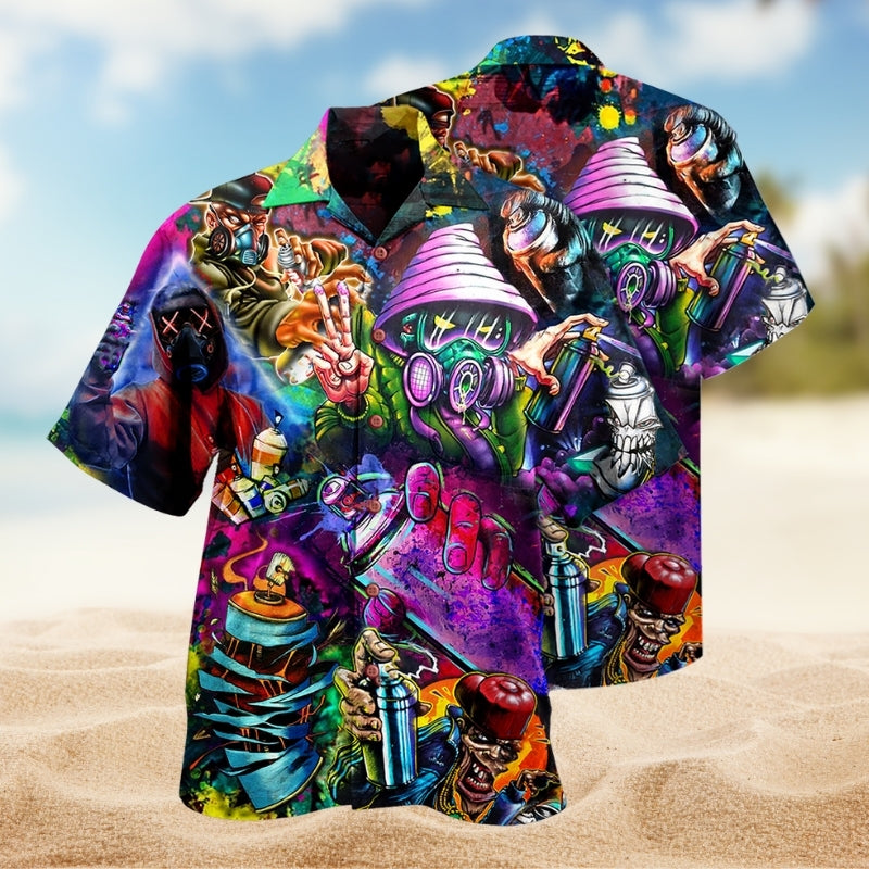 Hippie Say Hi Limited Edition – Hawaiian Shirt