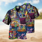 Hippie Skull Dancing Moon Limited Edition – Hawaiian Shirt