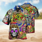 Hippie Skull Rock And Roll Limited Edition – Hawaiian Shirt