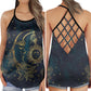 Hippie Soul Peaceful Moon Vibes - Hollow Tank Top