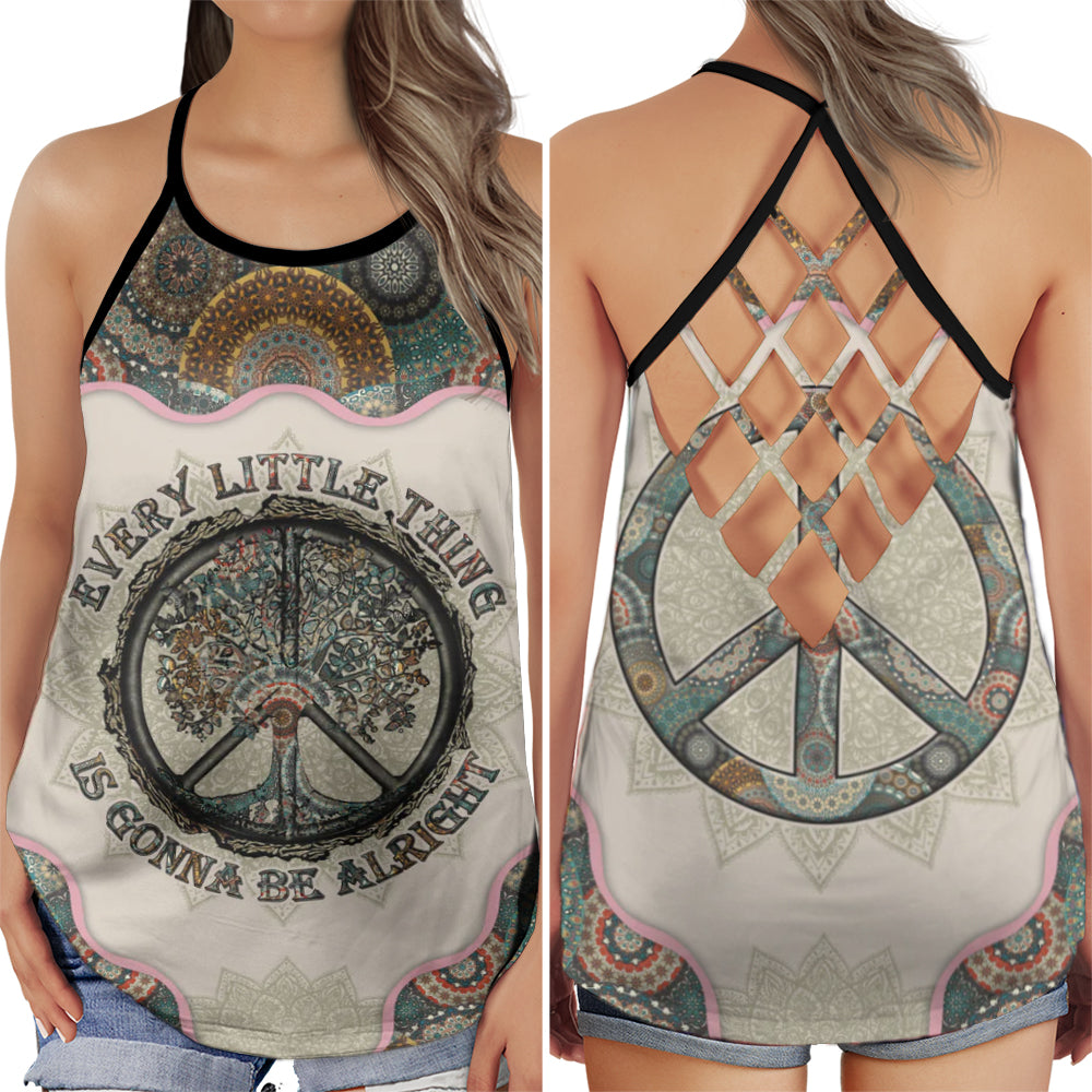 Hippie Every Little Thing Collection – Hollow Tank Top