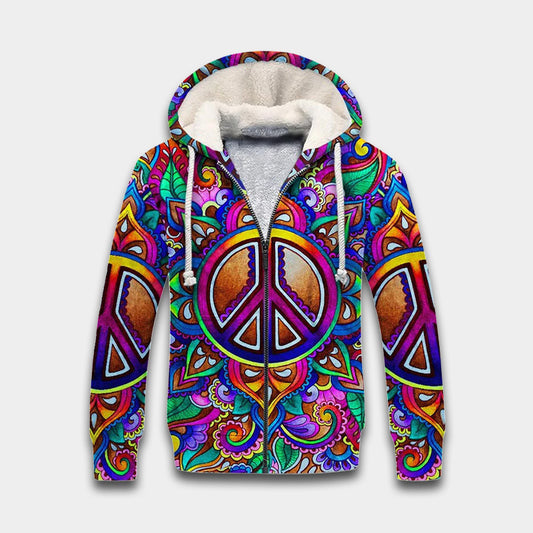 Hippie Special Art – 3D Hoodie
