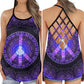 Hippie Purple Summer Collection – Hollow Tank Top
