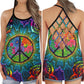 Hippie Colorful Flower Summer Collection – Hollow Tank Top