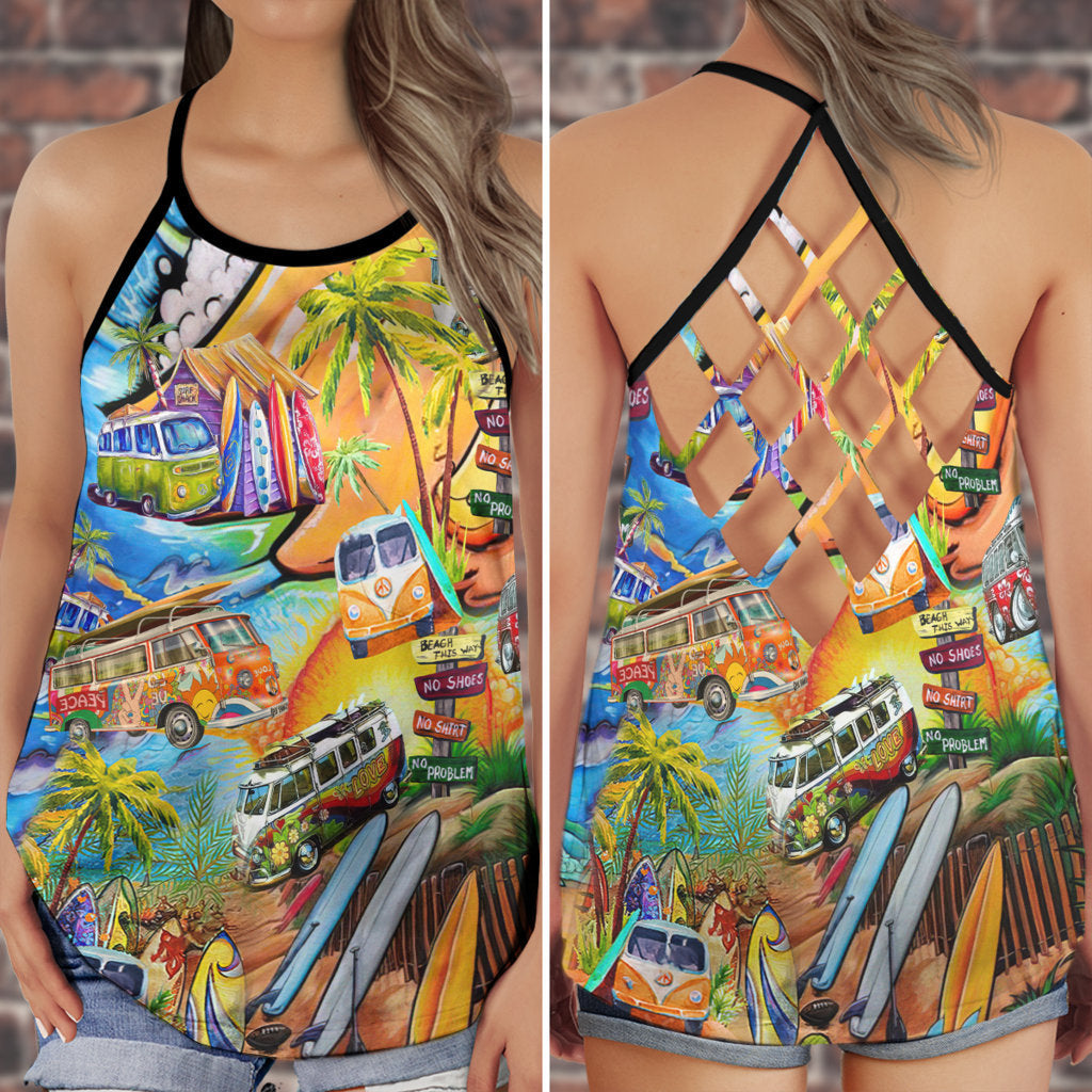Hippie Summer Vibes Limited Edition 5 – Hollow Tank Top