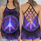 Hippie Purple Summer Collection – Hollow Tank Top