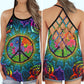Hippie Colorful Flower Summer Collection – Hollow Tank Top