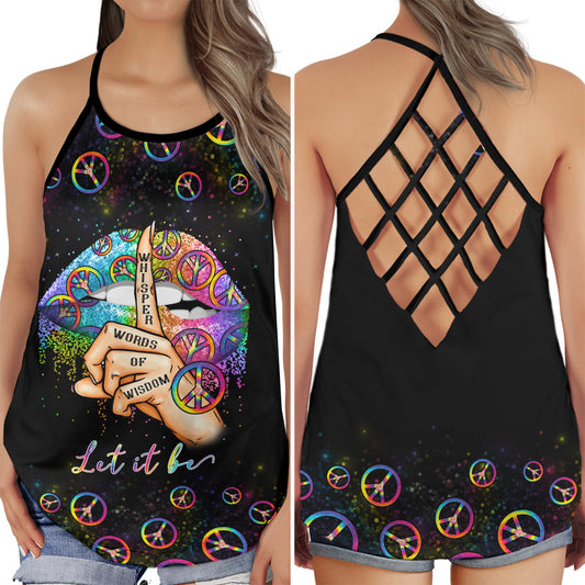 Hippie Love Summer Glow - Hollow Tank Top