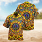 Hippie Sunflower Peace And Life Psychedelic Art Limited Edition – Hawaiian Shirt