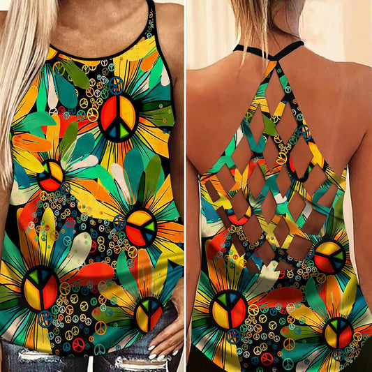 Hippie Summer Vibes Limited Edition 1 – Hollow Tank Top