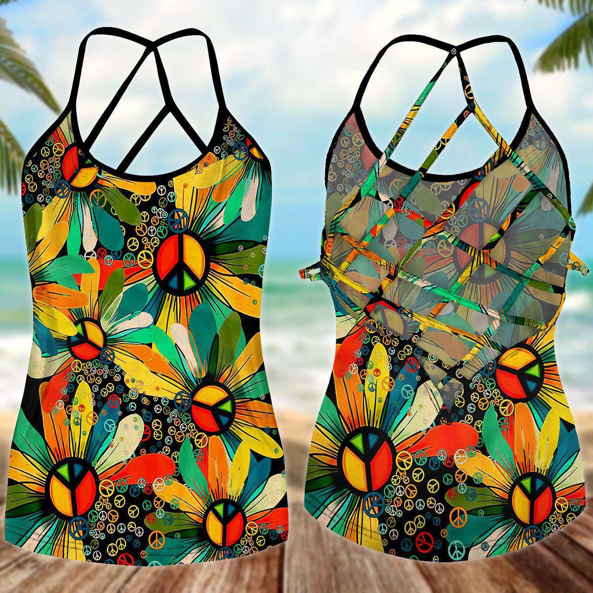Hippie Summer Vibes Limited Edition 1 – Hollow Tank Top