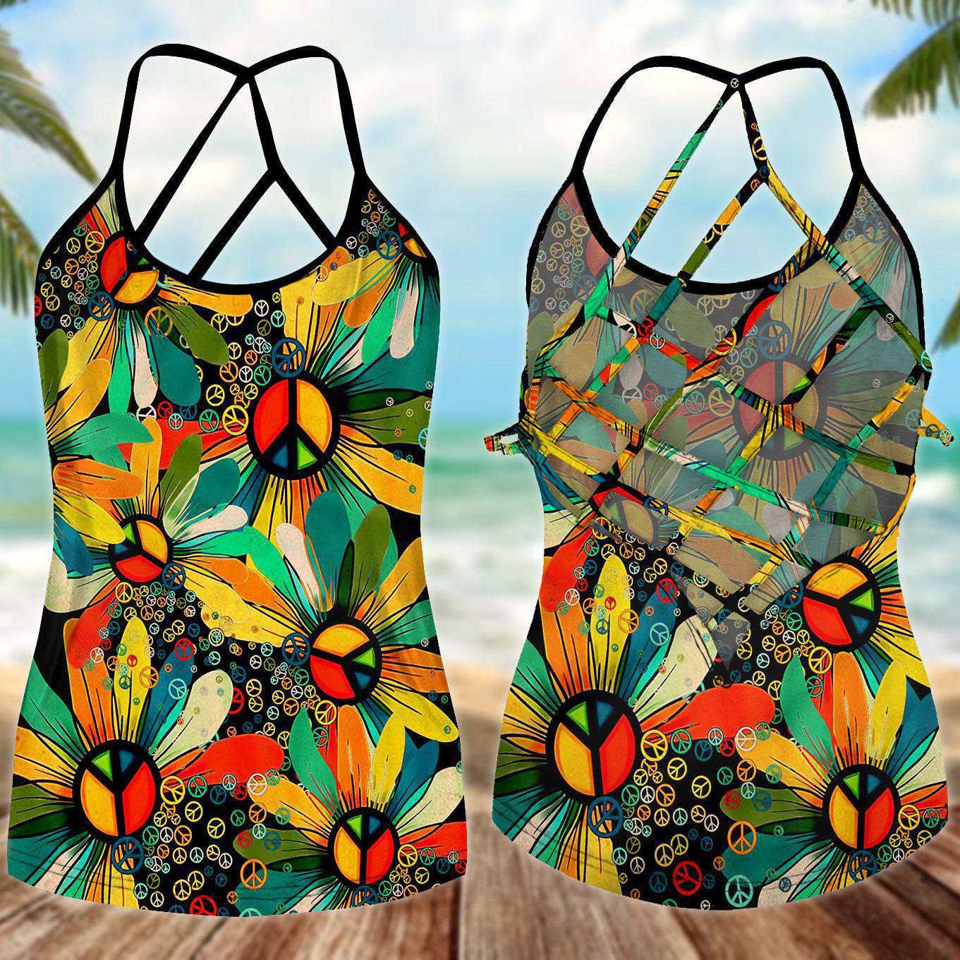 Hippie Summer Vibes Limited Edition 1 – Hollow Tank Top