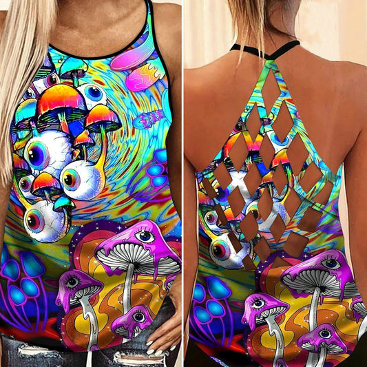 Hippie Summer Vibes Limited Edition 2 – Hollow Tank Top