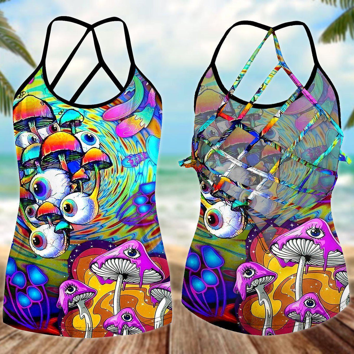Hippie Summer Vibes Limited Edition 2 – Hollow Tank Top