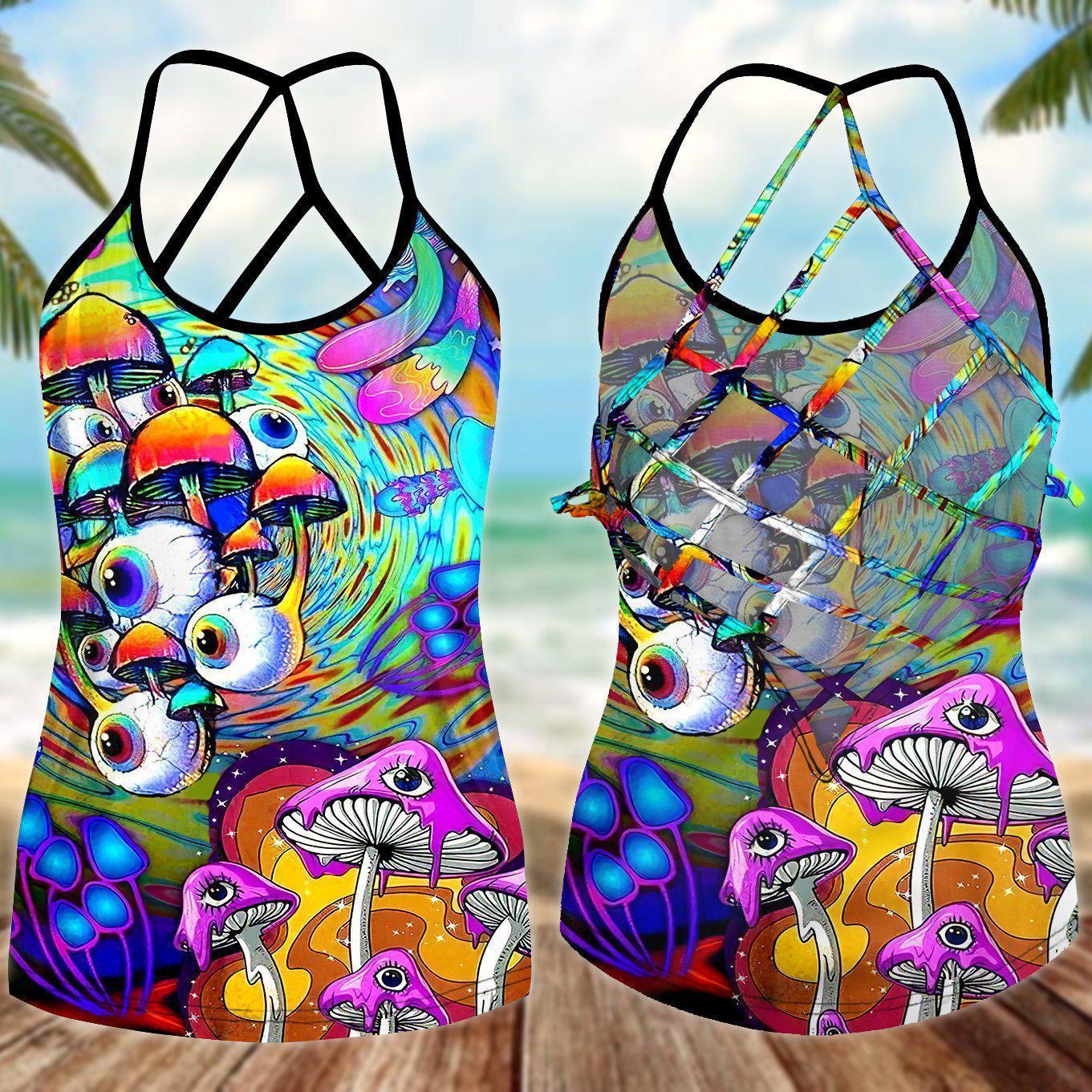 Hippie Summer Vibes Limited Edition 2 – Hollow Tank Top