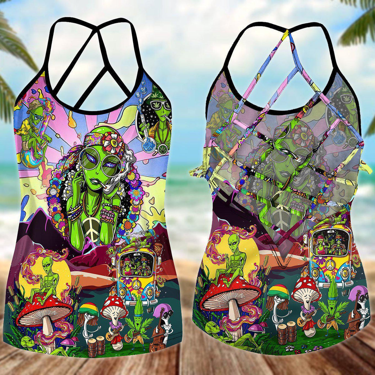 Hippie Summer Vibes Limited Edition 3 – Hollow Tank Top