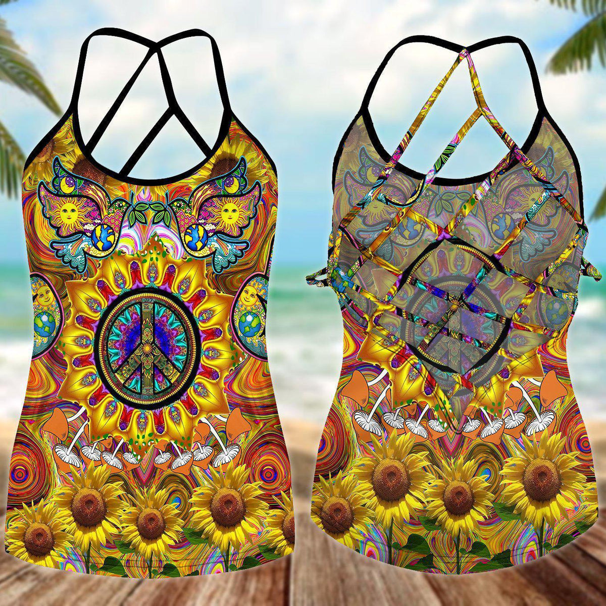 Hippie Summer Vibes Limited Edition 4 – Hollow Tank Top