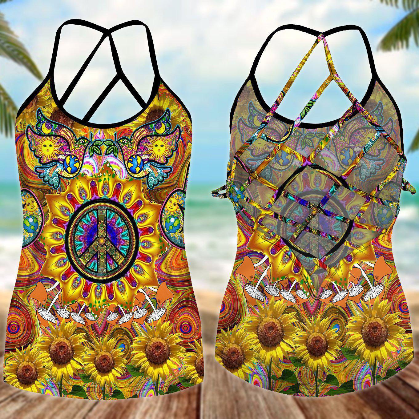 Hippie Summer Vibes Limited Edition 4 – Hollow Tank Top