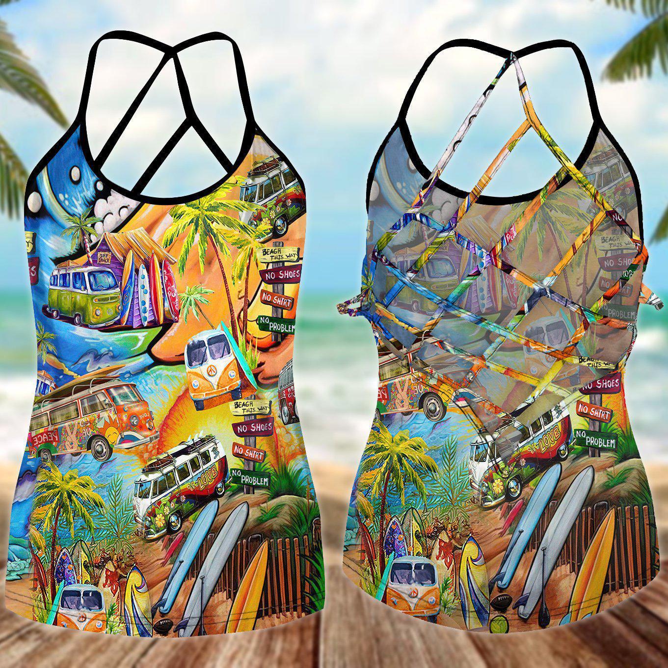 Hippie Summer Vibes Limited Edition 5 – Hollow Tank Top