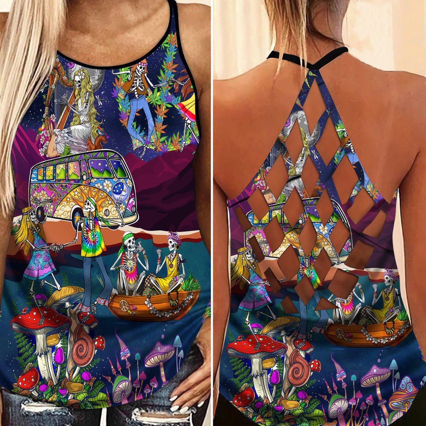Hippie Summer Vibes Limited Edition 6 – Hollow Tank Top