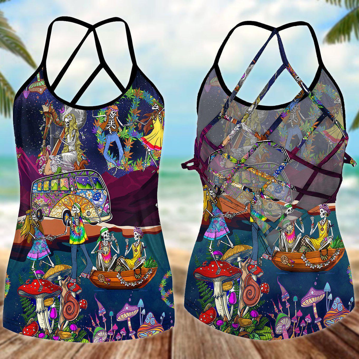 Hippie Summer Vibes Limited Edition 6 – Hollow Tank Top