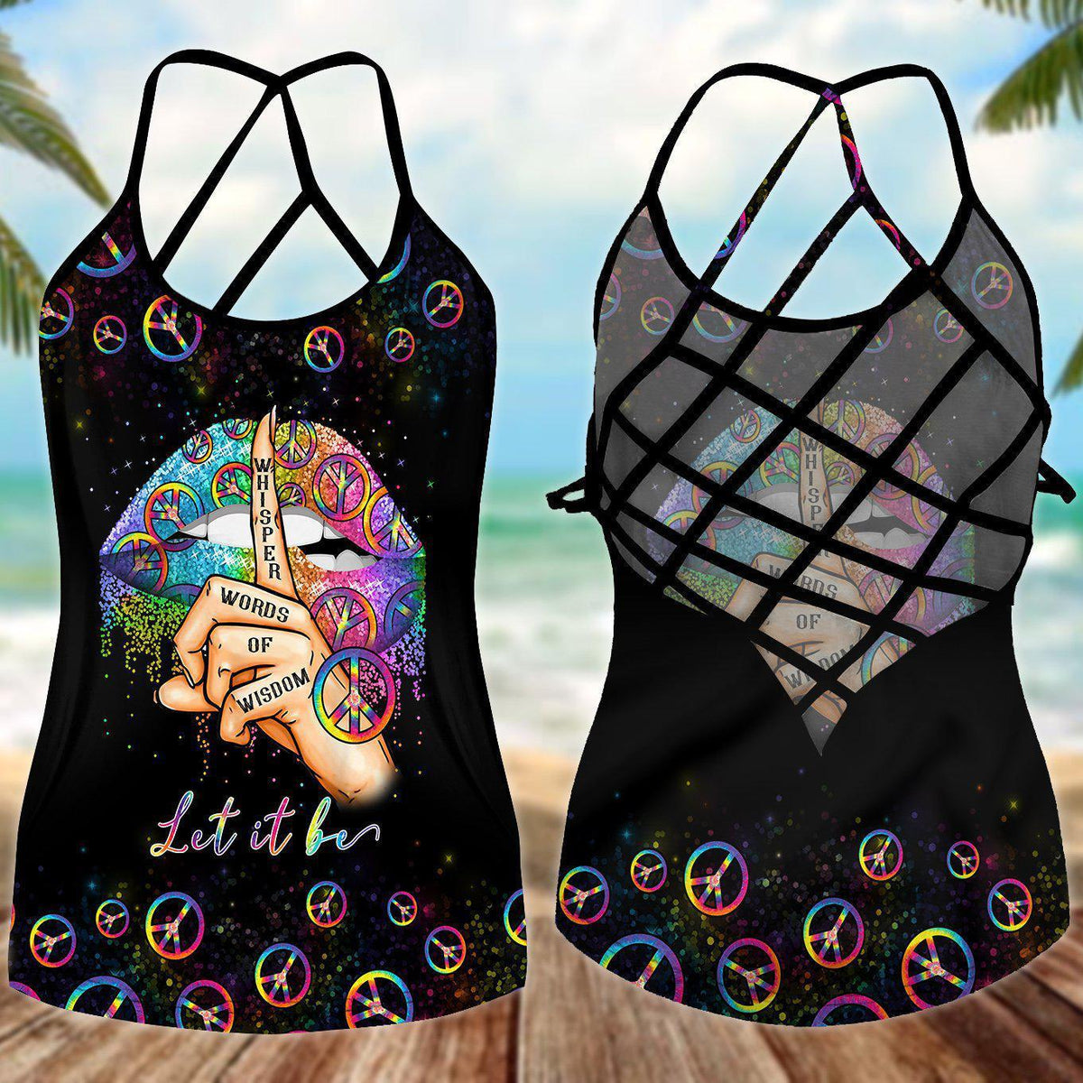 Hippie Summer Vibes Limited Edition 7 – Hollow Tank Top