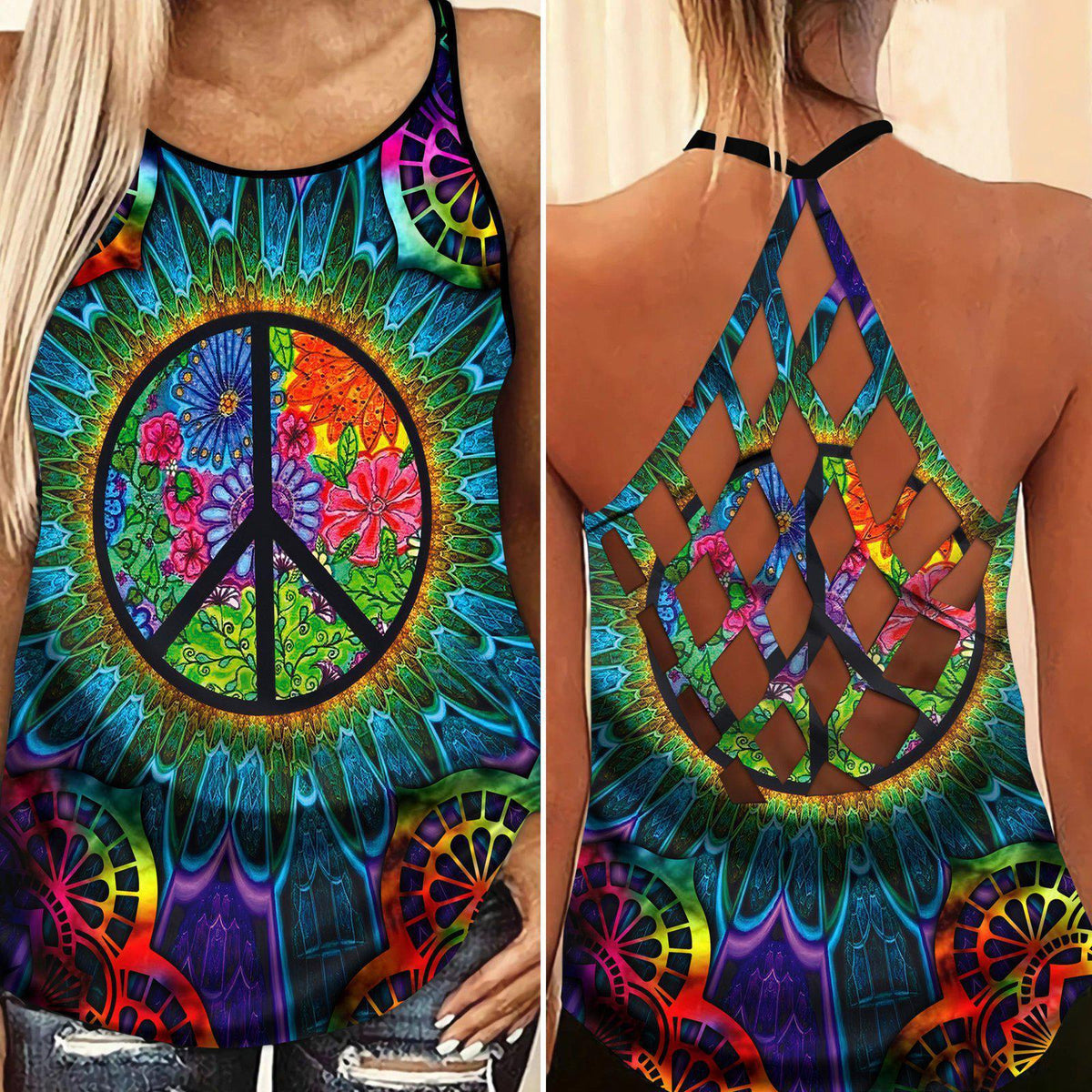 Hippie Summer Vibes Limited Edition 9 – Hollow Tank Top