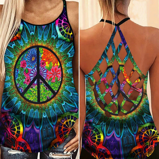 Hippie Summer Vibes Limited Edition 9 – Hollow Tank Top